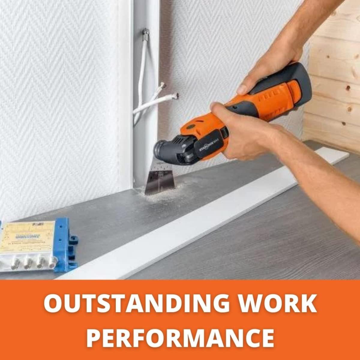 Hoja de sierra Fein Starlock Plus E-Cut - 3 piezas 6.35 cm