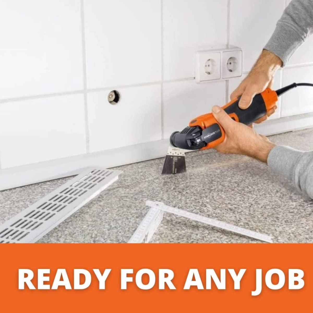 Hoja de sierra Fein Starlock Plus E-Cut - 3 piezas 6.35 cm