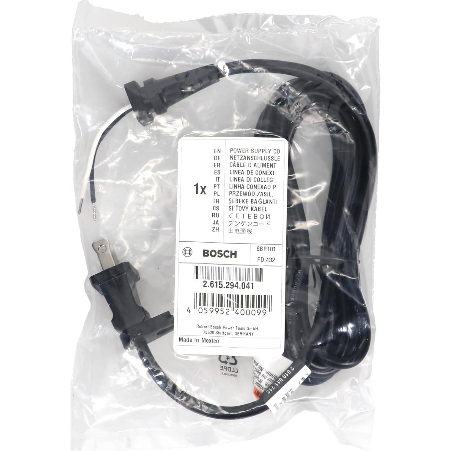 Cable de Suministro Dremel 2615294041 para Herramientas Rotativas