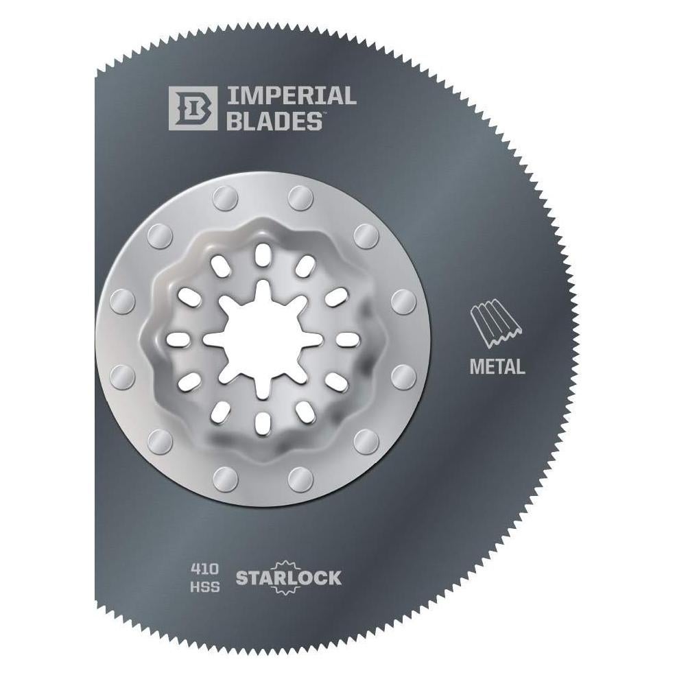 Cuchilla Segmento Metálico Delgado Starlock Imperial 6,5cm