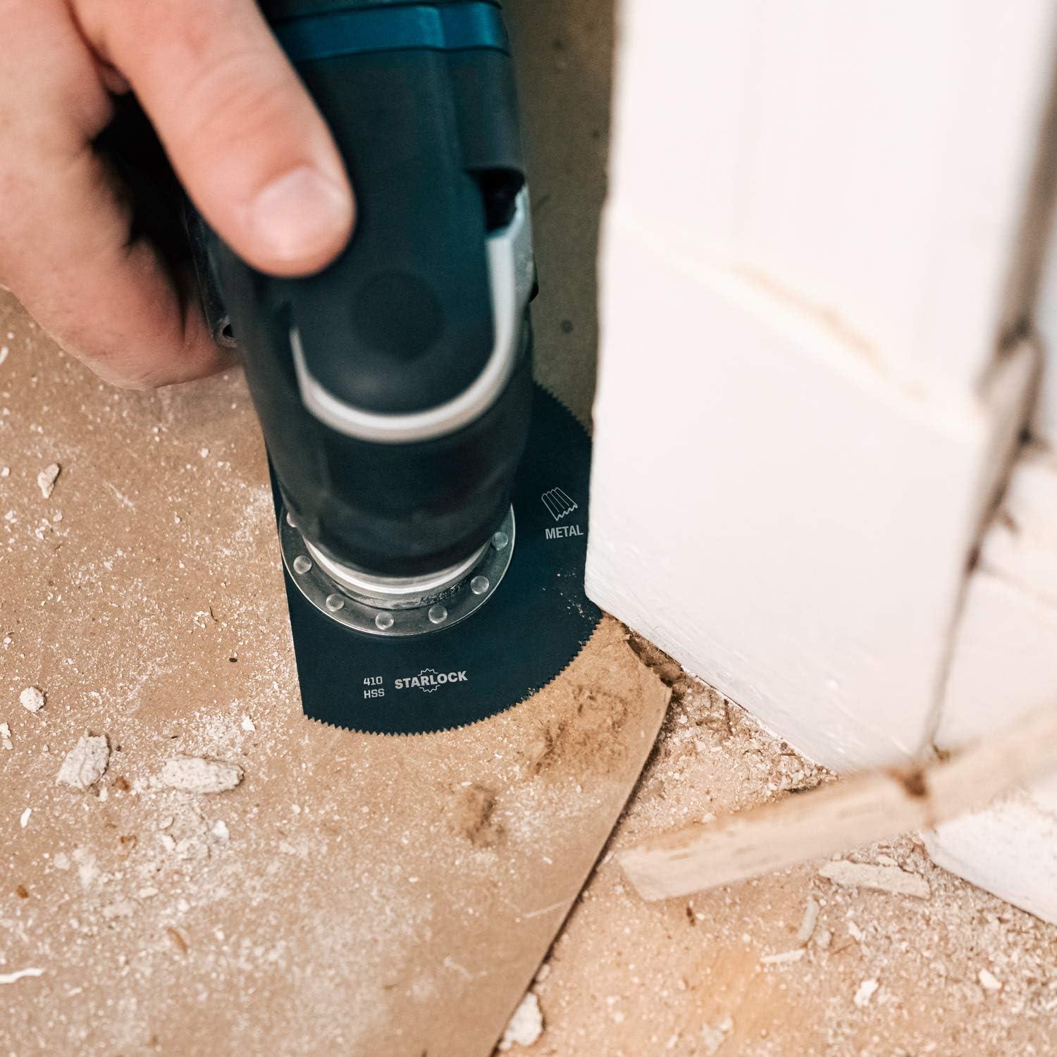 Cuchilla Segmento Metálico Delgado Starlock Imperial 6,5cm