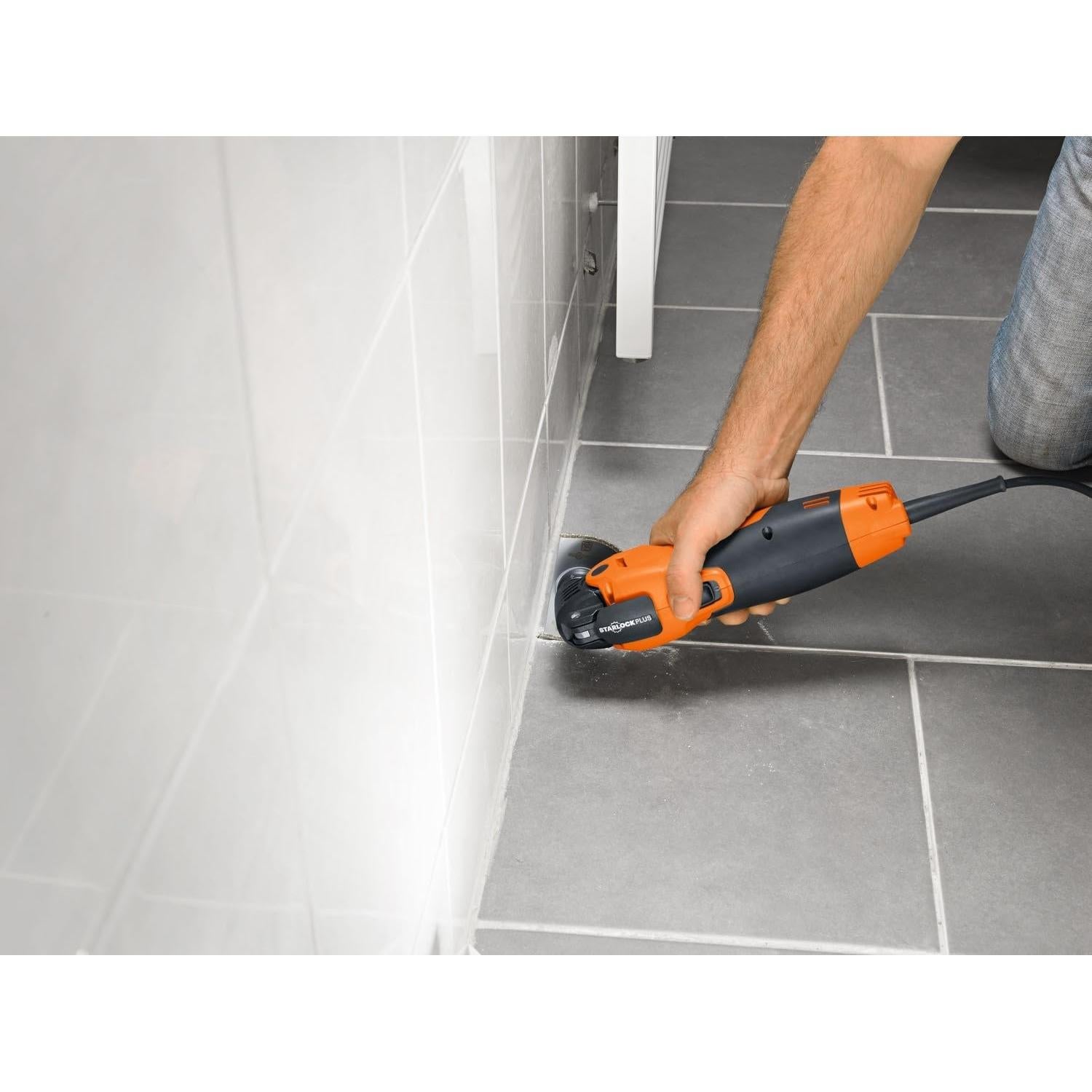 Hoja de sierra Fein Starlock 9,21 cm para mármol y resina