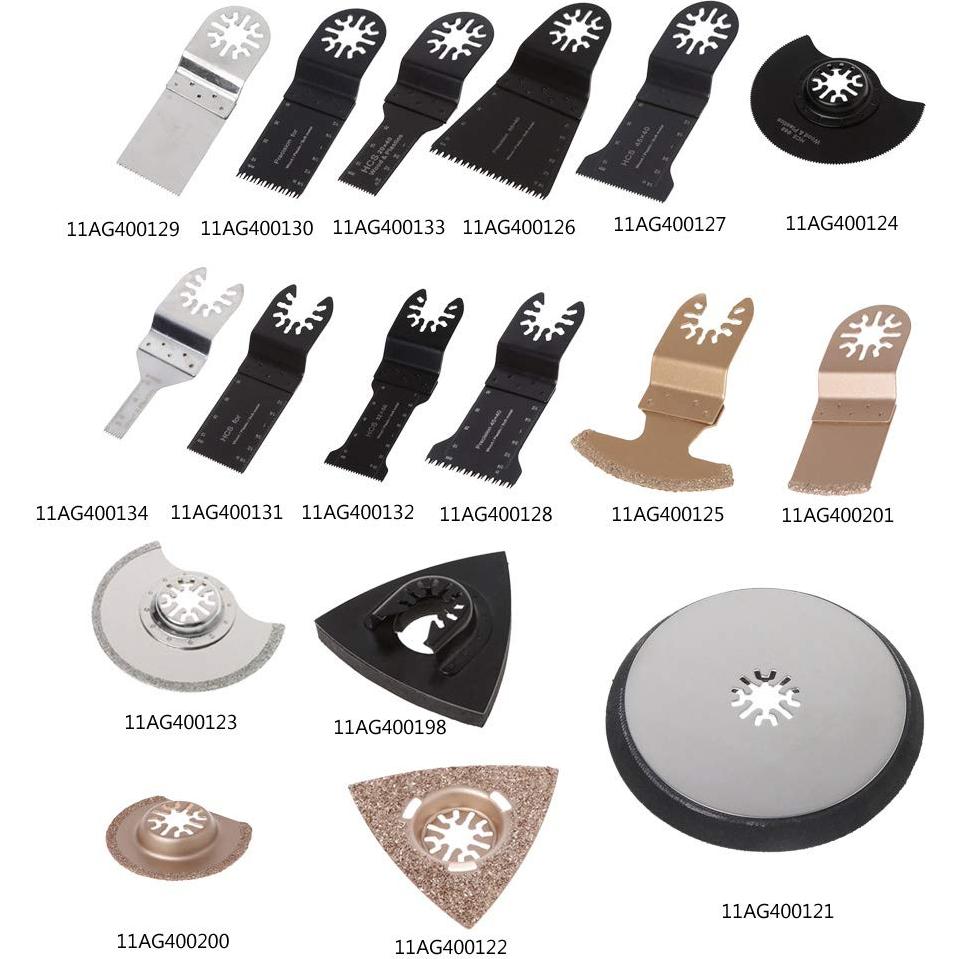 Pad de Lijado Redondo 115mm Caralin para Multitool