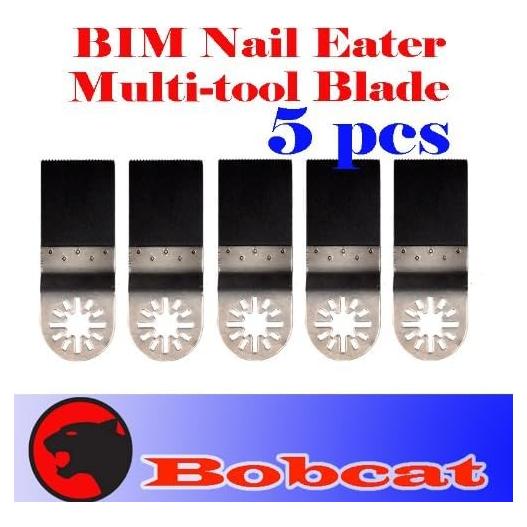 Paquete de 5 Cuchillas Bi-metal Nail Eater MTP para Herramienta Oscilante