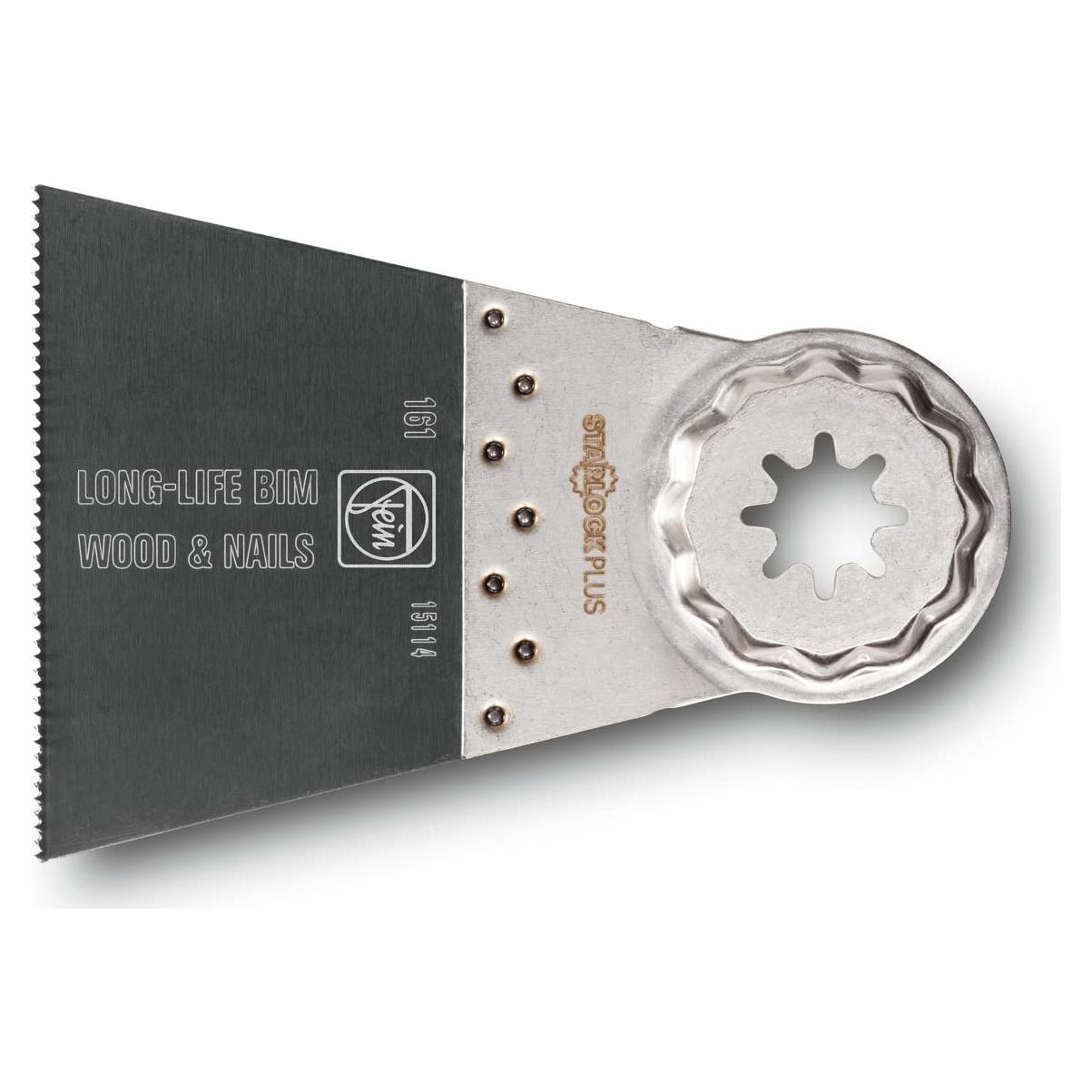 Hoja Bimetálica FEIN 63502161230 para Madera 50x65mm