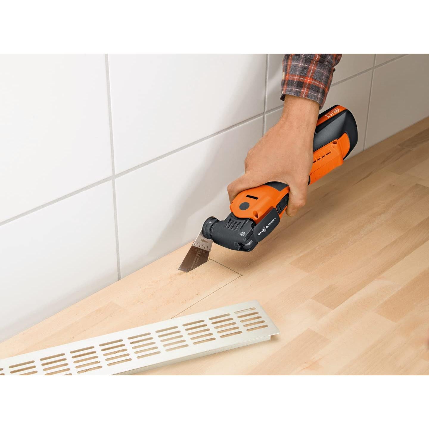 Hoja Bimetálica FEIN 63502161230 para Madera 50x65mm