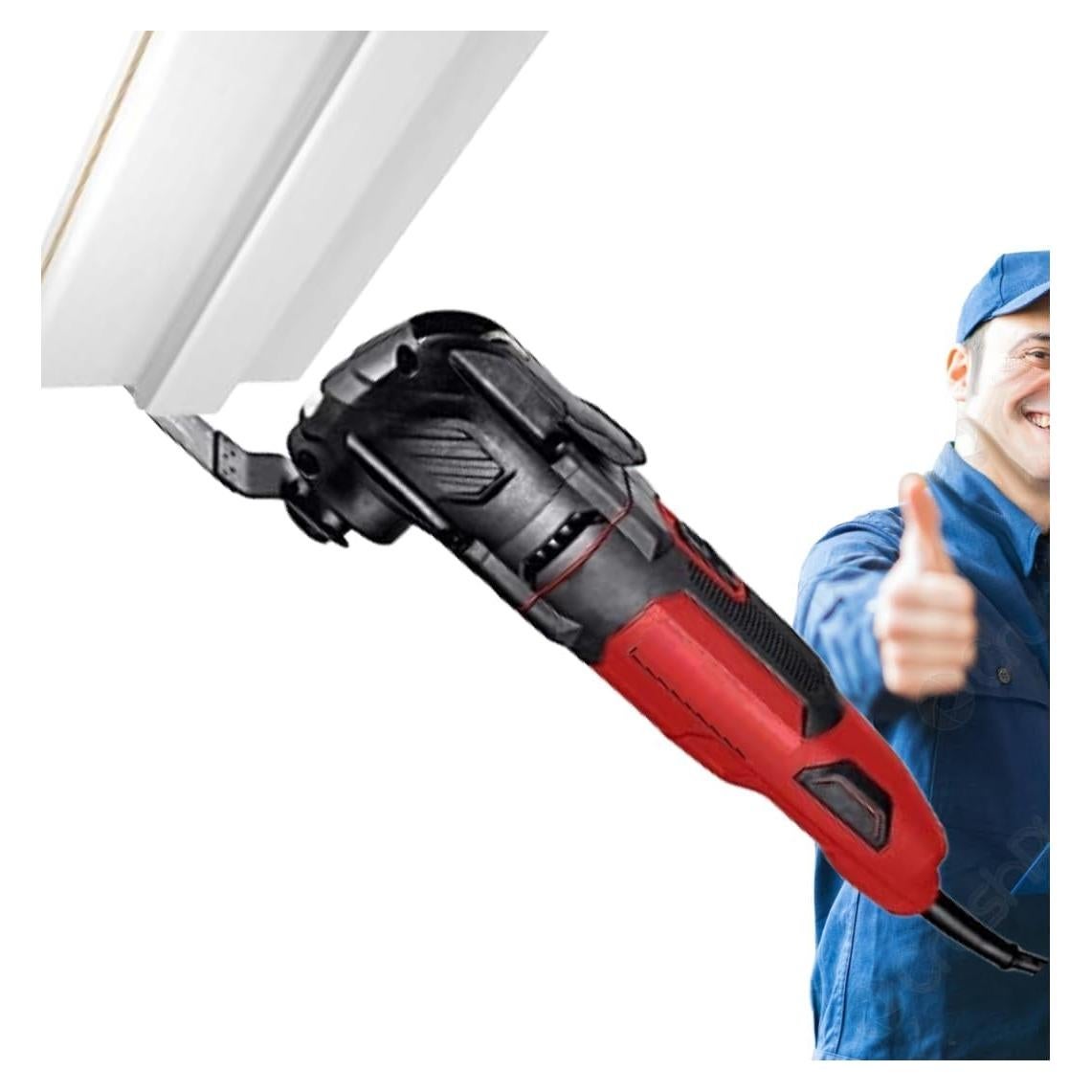 Herramienta Oscilante Eléctrica Genérica 3 Amp Vel. Variable