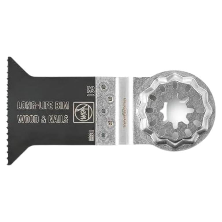 Hoja de sierra Fein Starlock E-Cut 5,08 cm - Corte preciso