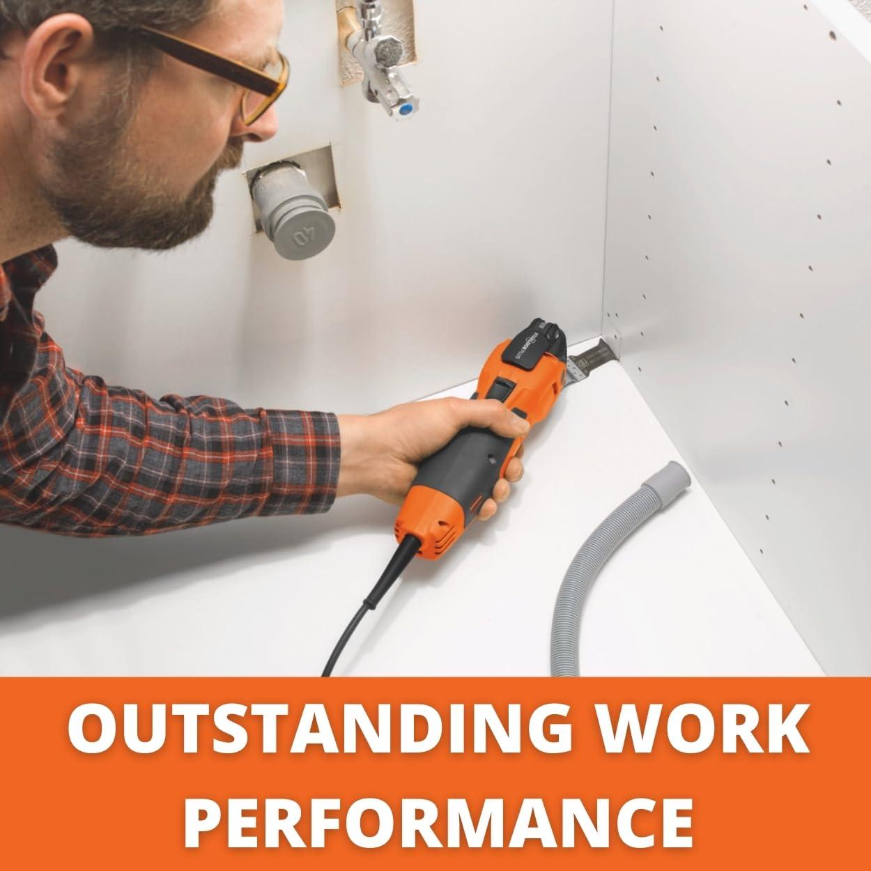 Hoja de sierra Fein Starlock E-Cut 5,08 cm - Corte preciso