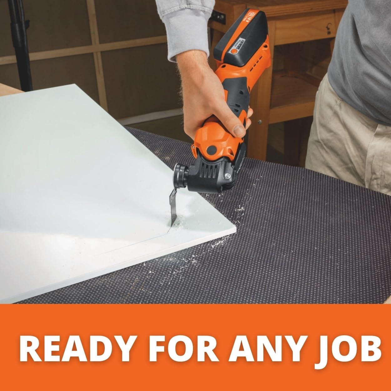 Hoja de sierra Fein Starlock E-Cut 5,08 cm - Corte preciso