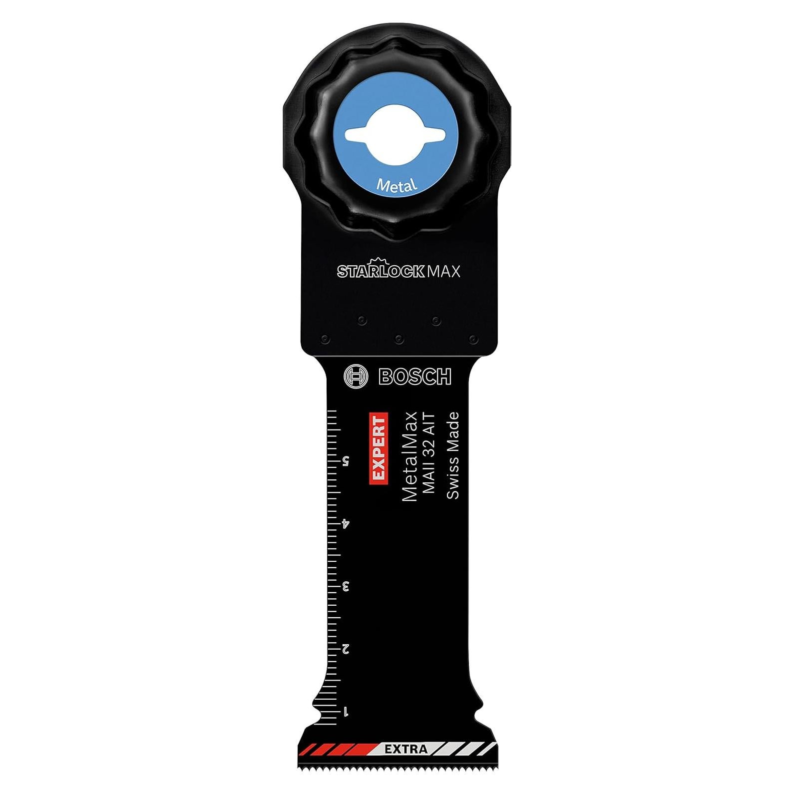 Cuchilla Bosch Expert MetalMax MAII 32 AIT para Multiherramienta 70x32mm