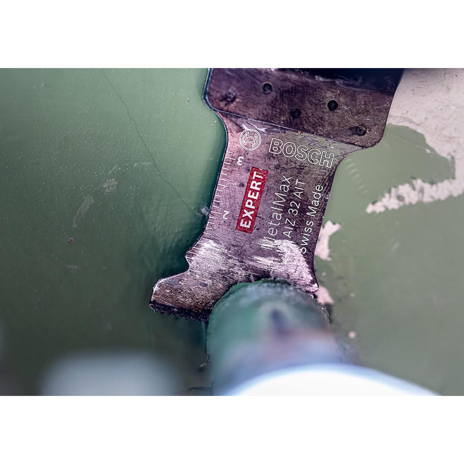 Cuchilla Bosch Expert MetalMax MAII 32 AIT para Multiherramienta 70x32mm