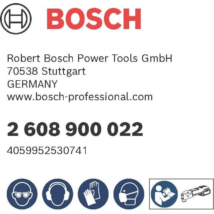 Cuchilla Bosch Expert MetalMax MAII 32 AIT para Multiherramienta 70x32mm