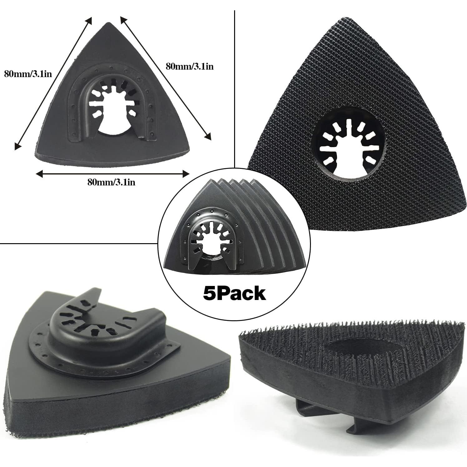 Kit de papel de lija Aozzy 130 piezas para herramientas oscilantes