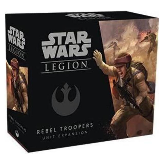 Star Wars Legion Soldados Rebeldes EXPANSIÓN | Juego de Estrategia