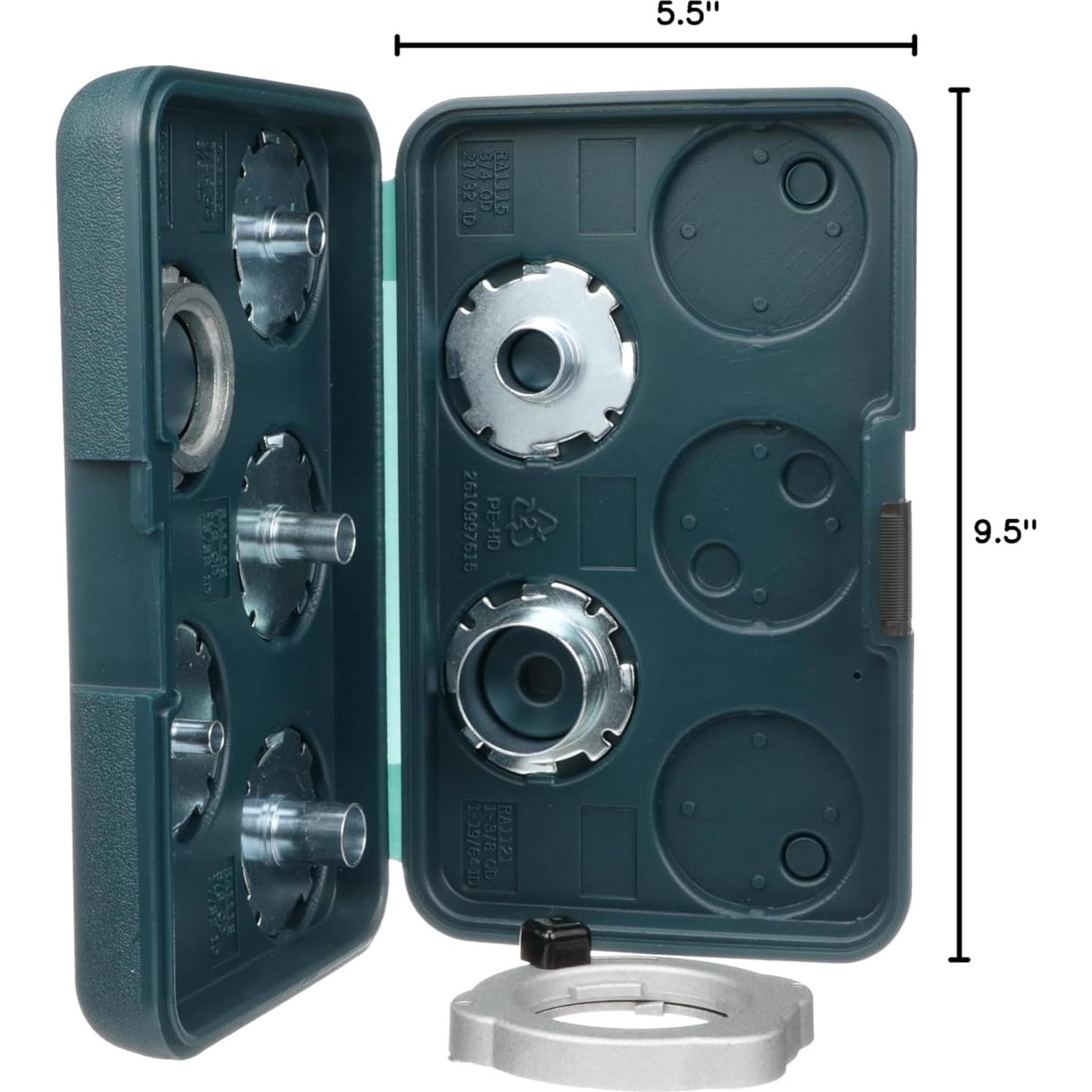 Juego de Guías de Plantilla Bosch RA1128 - 8 Piezas