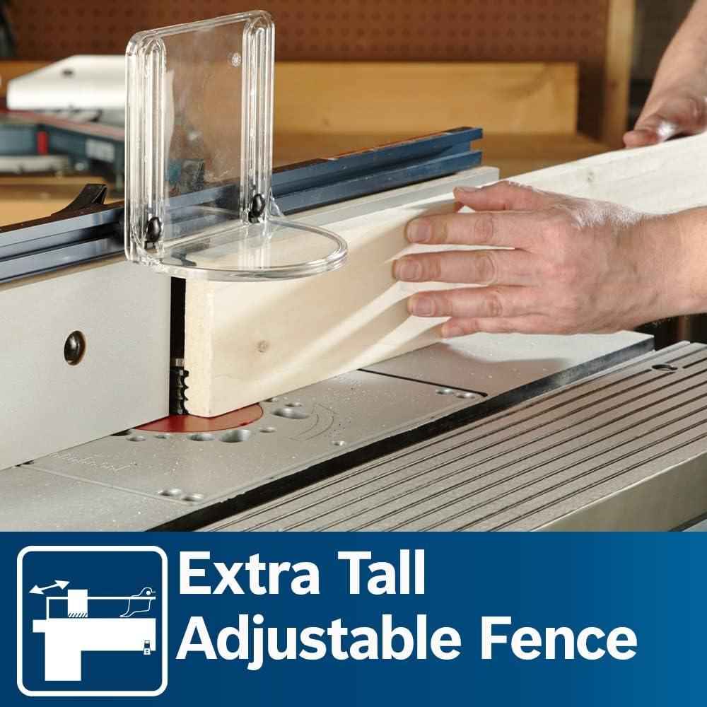 Mesa de Router Bosch RA1181 68.58x45.72cm Aluminio