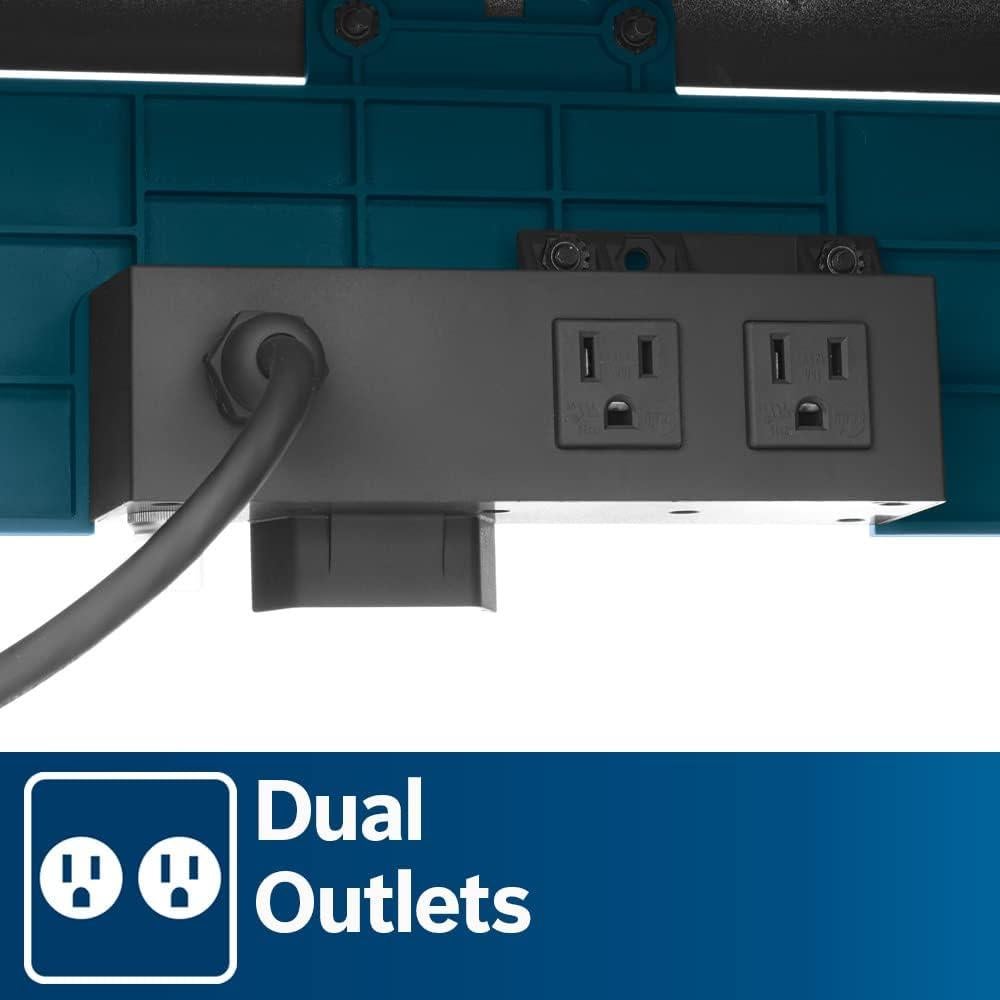 Mesa de Router Bosch RA1181 68.58x45.72cm Aluminio