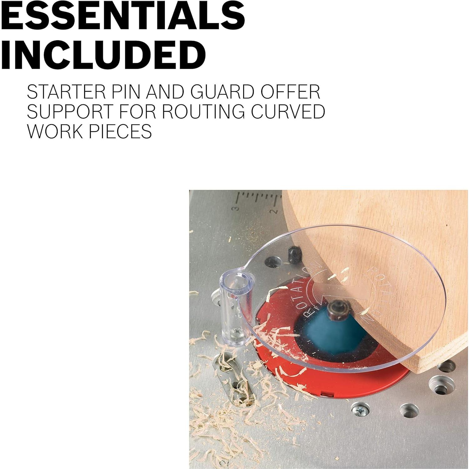 Mesa de Router Bosch RA1181 68.58x45.72cm Aluminio