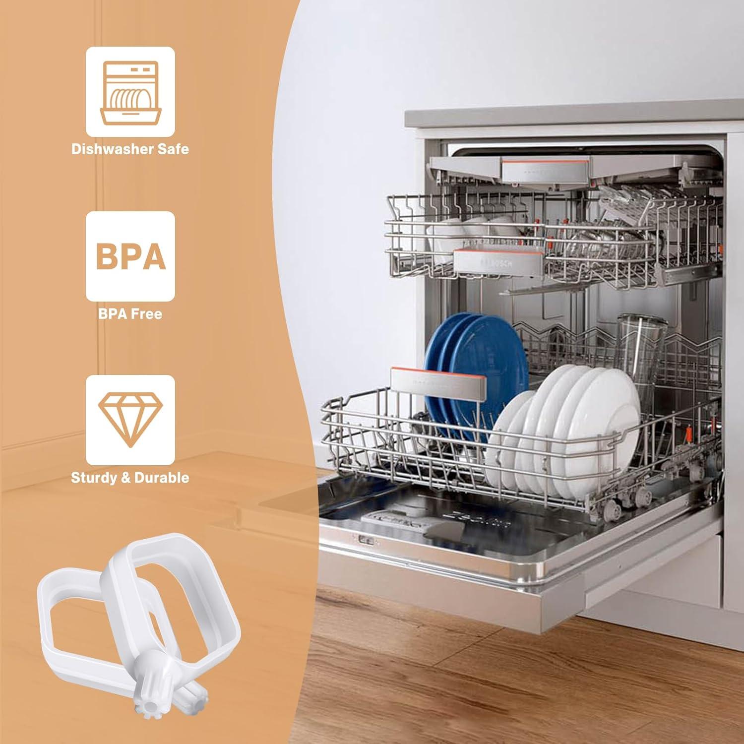 Palas para Galletas YOBFO para Mezcladores BOSCH Universal