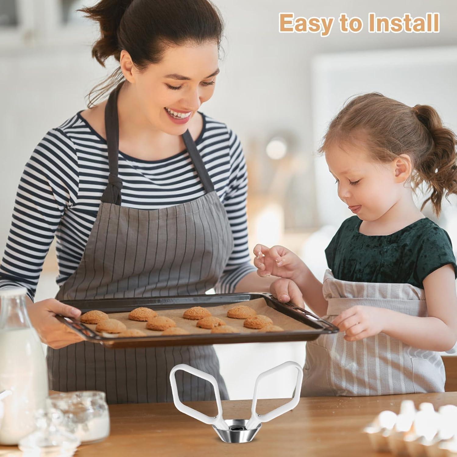 Palas para Galletas YOBFO para Mezcladores BOSCH Universal