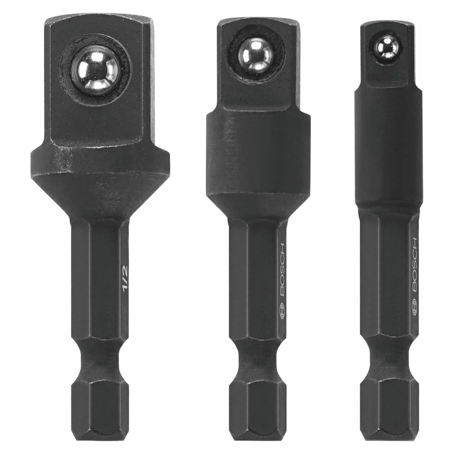 Adaptador de Enchufe Bosch ITDSAV203 1/4" Hex Impacto
