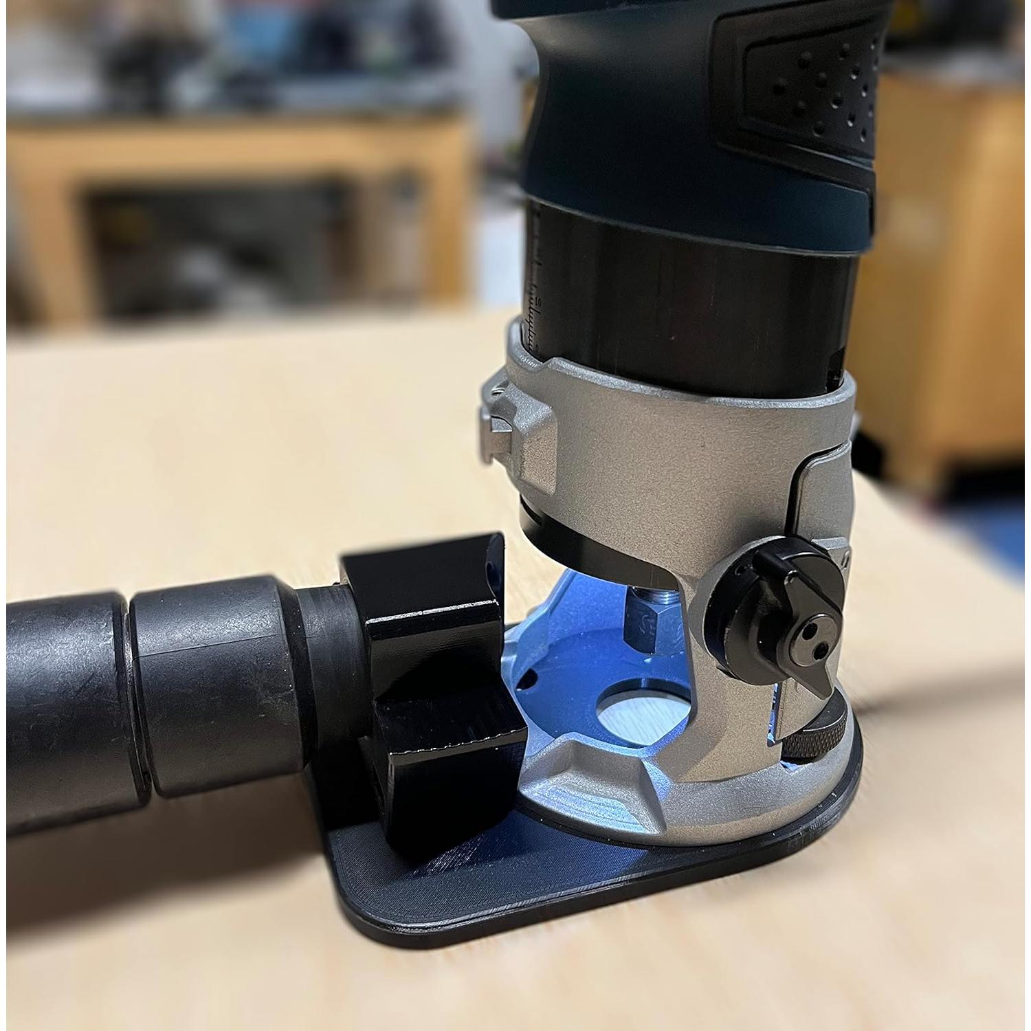 Sub-base de recolección de polvo Bosch Colt 1.25 HP - Accesorios