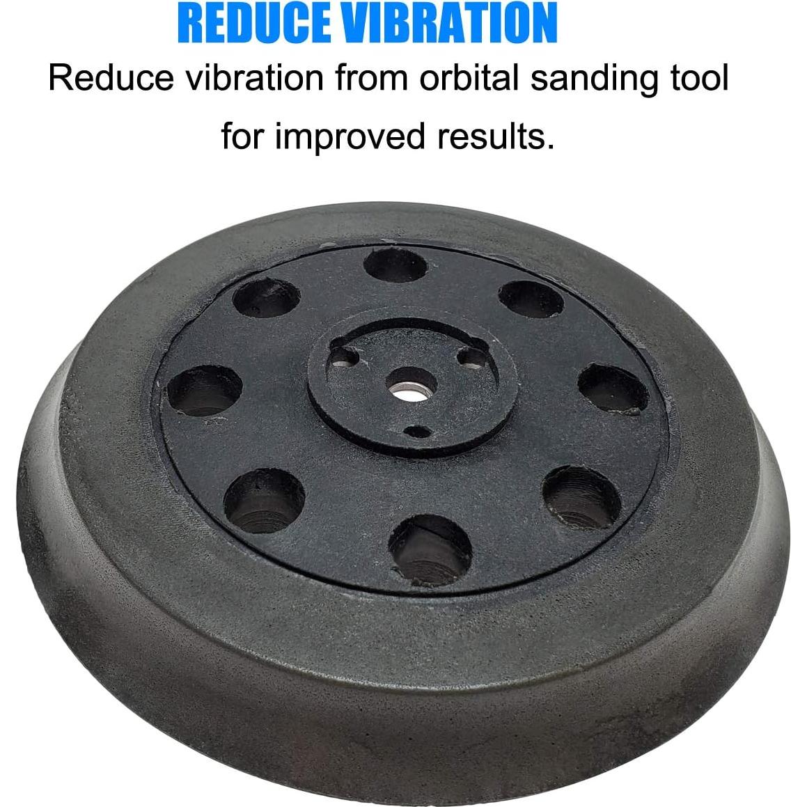 Disco de Respaldo Tockrop 12.7cm para Lijadora Bosch