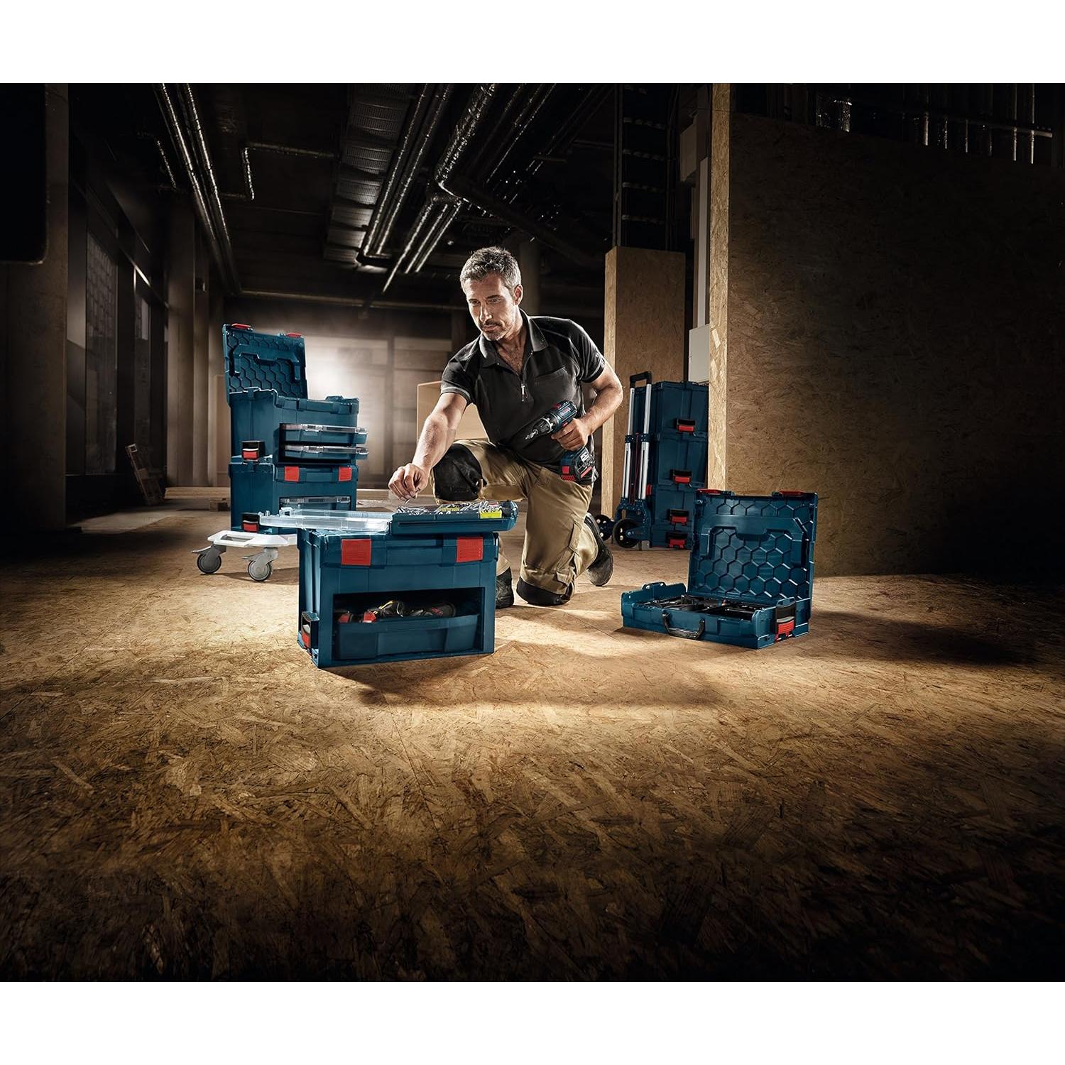 Caja de Almacenamiento Bosch L-BOXX-2 Apilable 44.5x35.6cm