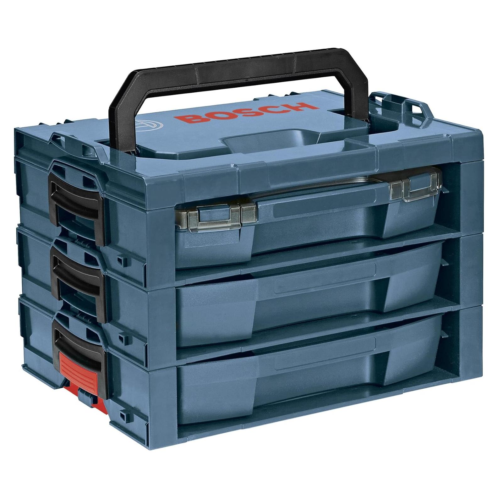 Kit Completo L-RACK Bosch con i-Boxx53 y Accesorios Azul