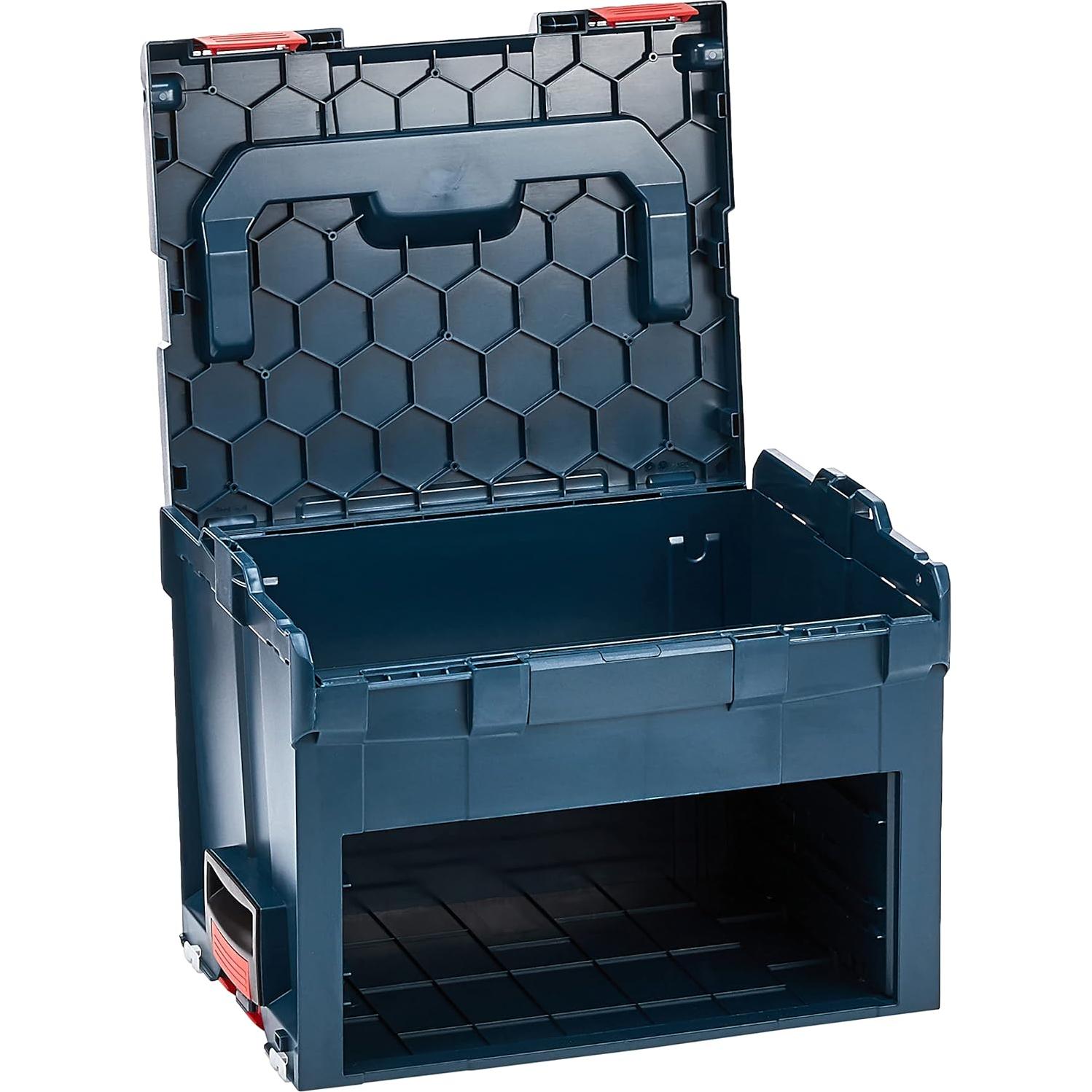 Caja de Almacenamiento Bosch L-Boxx-3D Azul 3,29 kg
