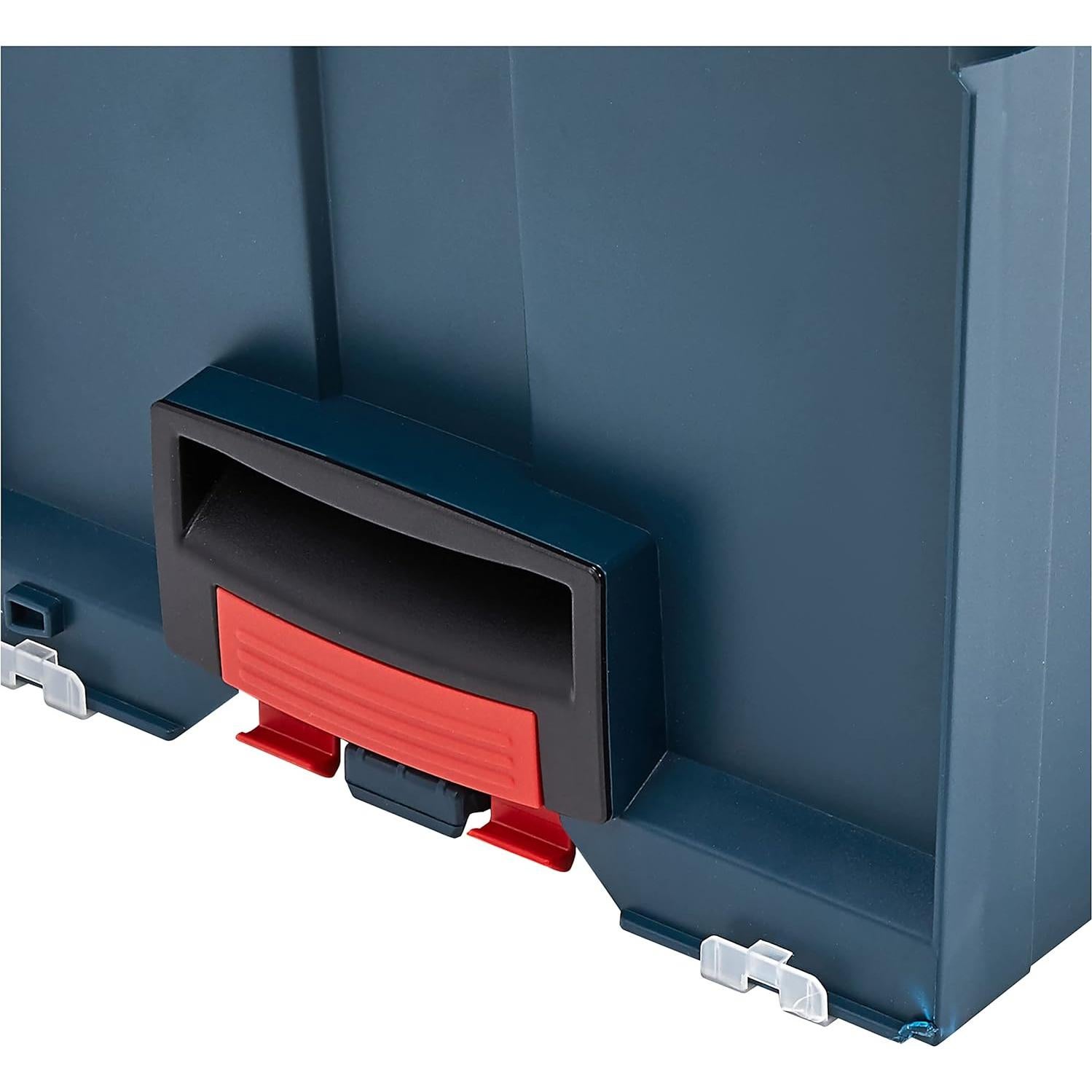 Caja de Almacenamiento Bosch L-Boxx-3D Azul 3,29 kg