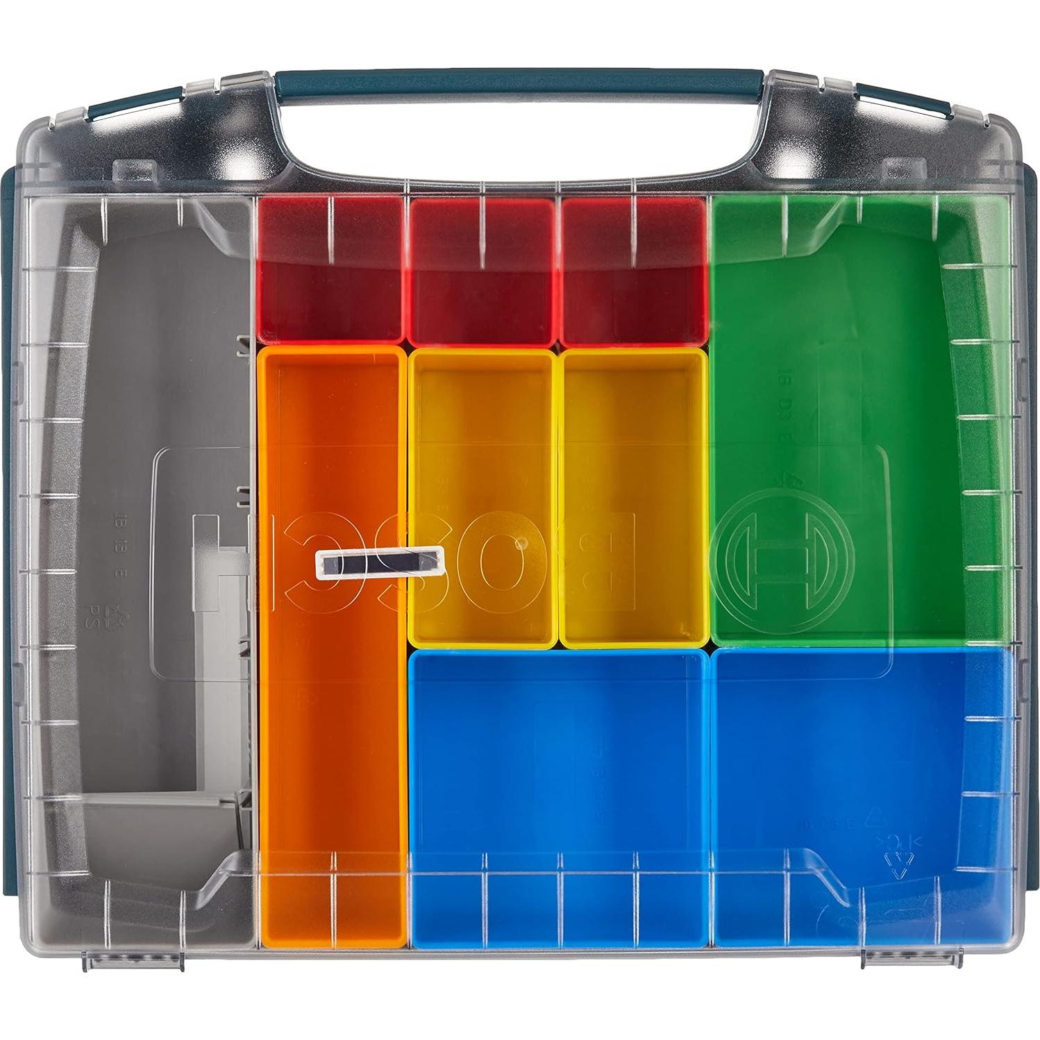 Cajón Insertable Bosch i-Boxx72-10 con Set 10 Piezas