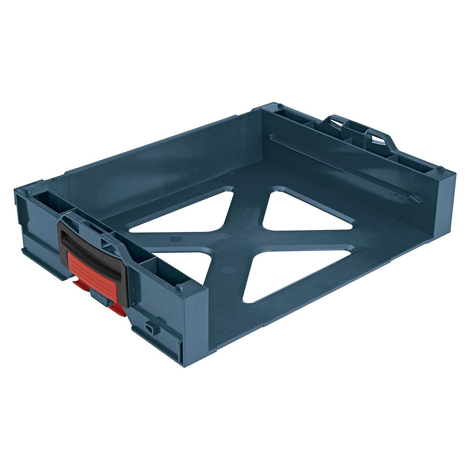 Estante Expandible Bosch L-RACK-S para Almacenamiento Azul