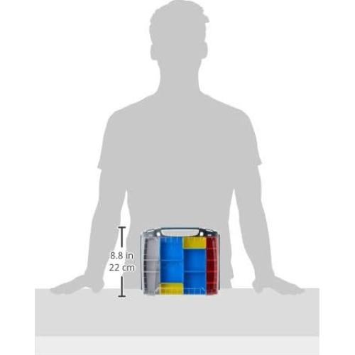Cajón Insertable Bosch i-BOXX53-12 con 12 Piezas