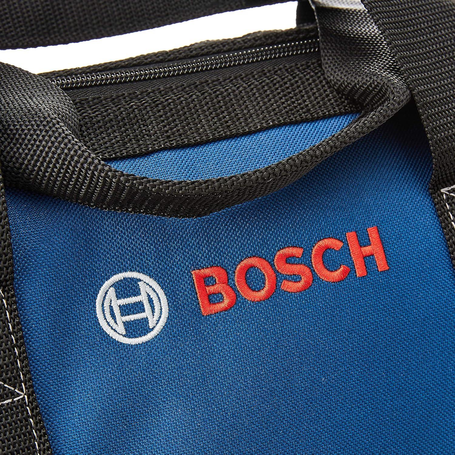 Bolsa de Herramientas Pequeña Bosch CW01 22.86x20.32x33.02cm