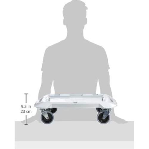 Dolly Bosch L-DOLLY para L-BOXX, transporte fácil y seguro