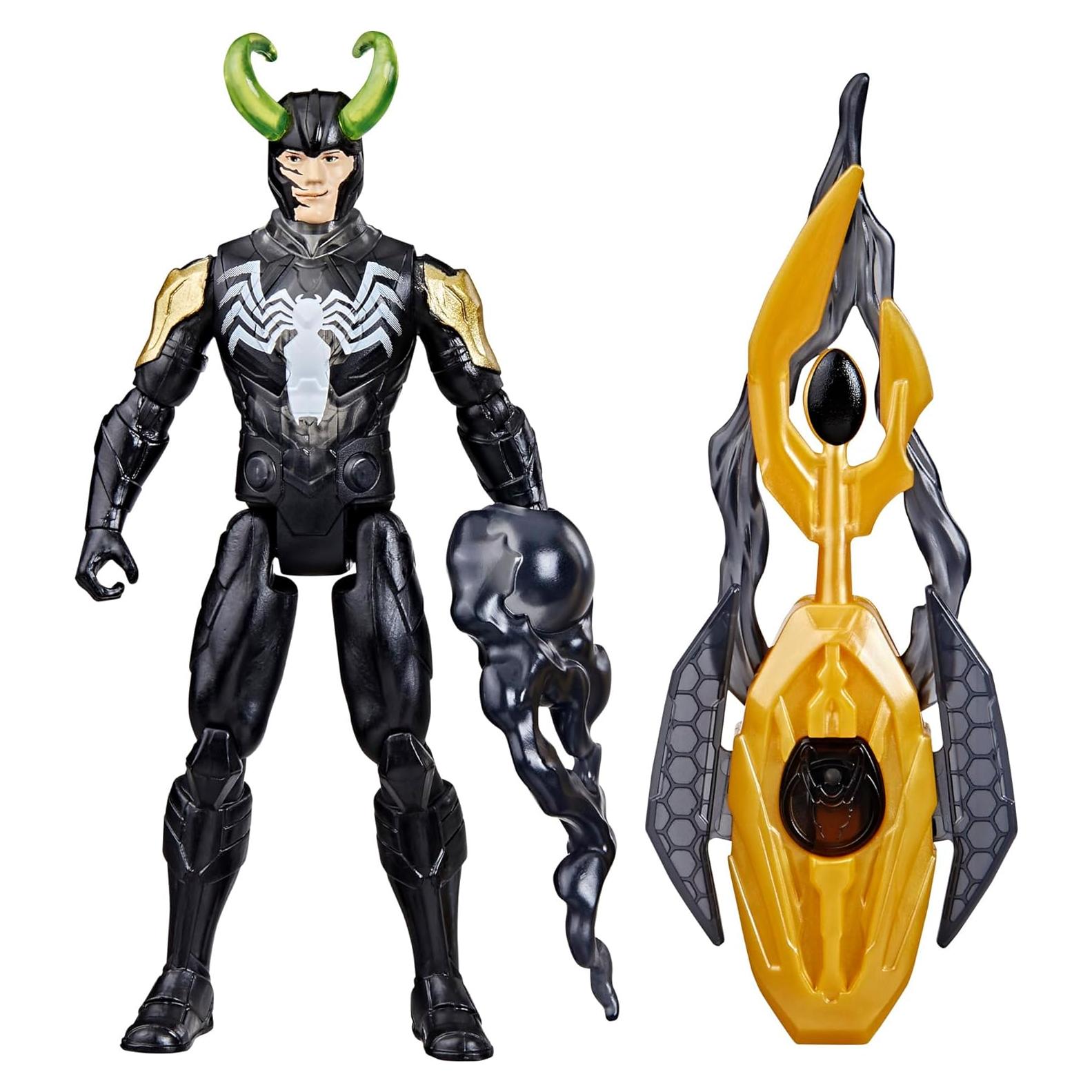 Figura Venomizada de Loki 10 cm - Marvel Avengers Hasbro