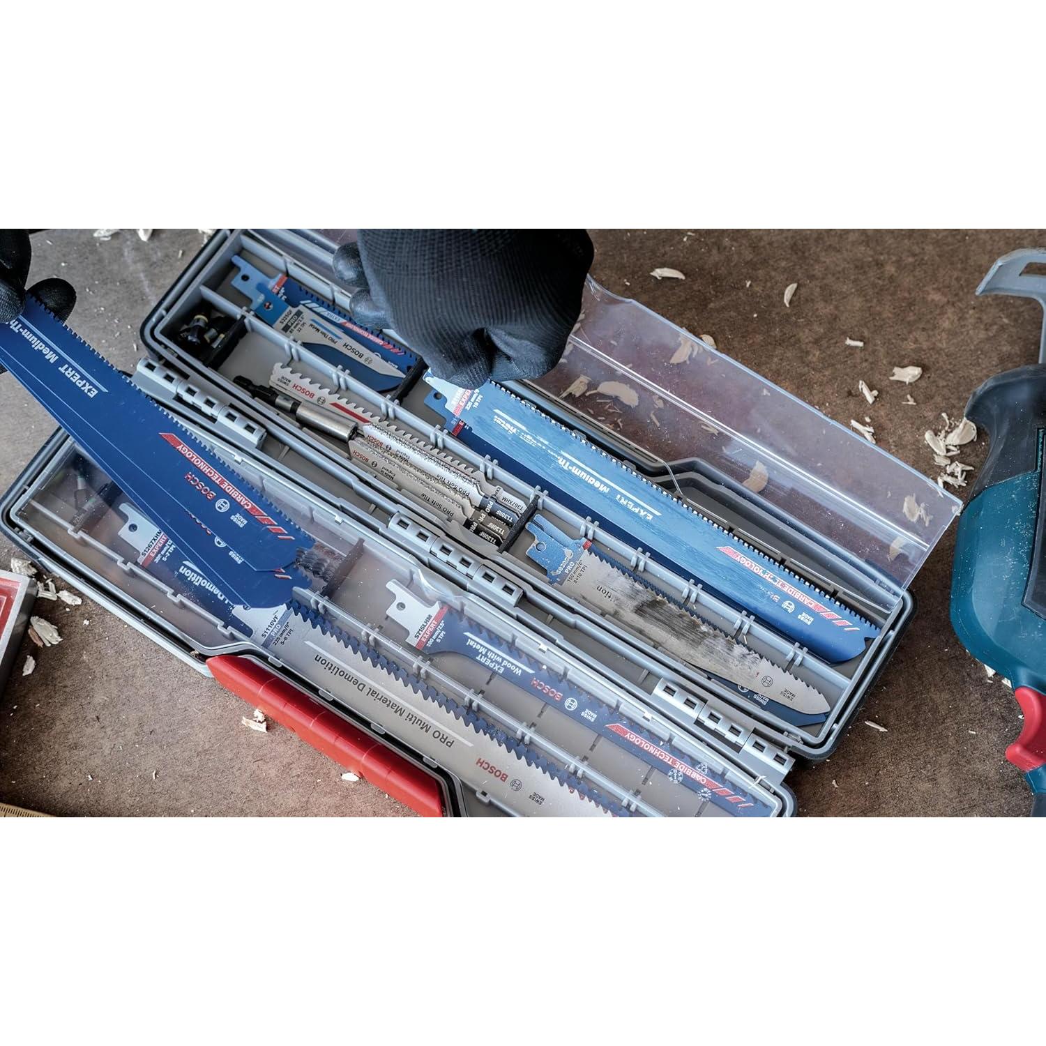 Caja de Almacenamiento Bosch PRO Tough Box Grande 355 mm