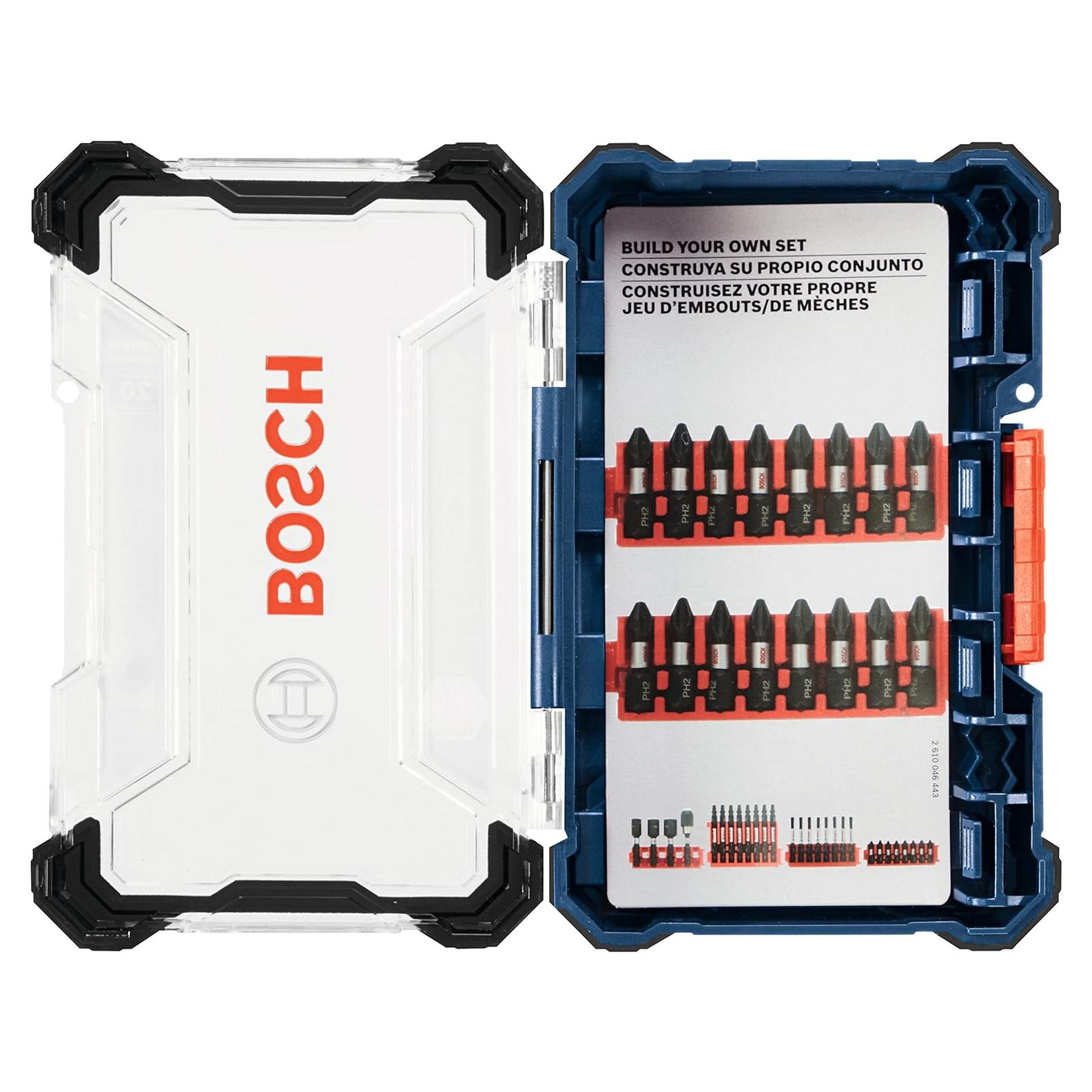 Estuche Mediano Bosch CCSCM para Bits Personalizados