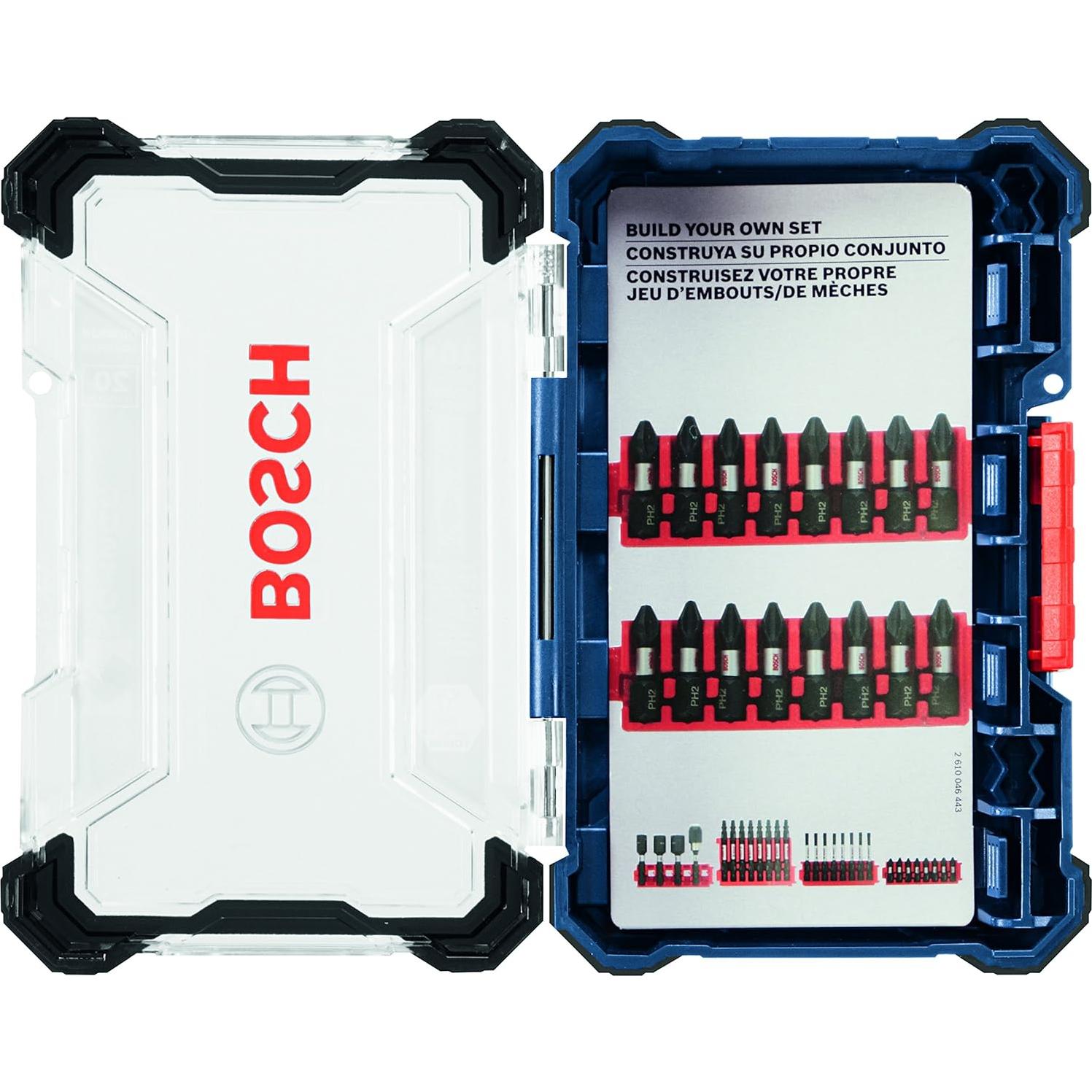 Estuche Mediano Bosch CCSCM para Bits Personalizados