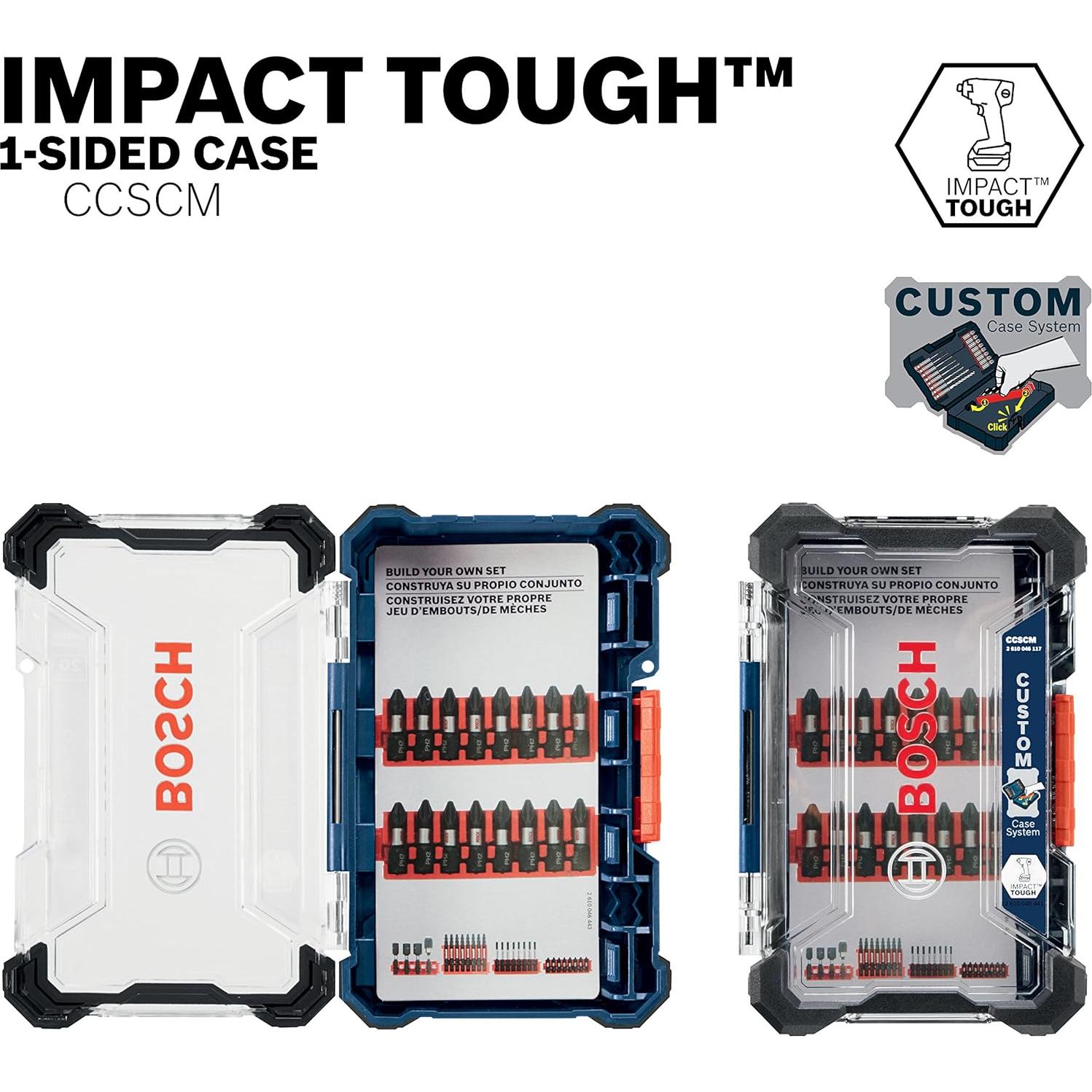 Estuche Mediano Bosch CCSCM para Bits Personalizados