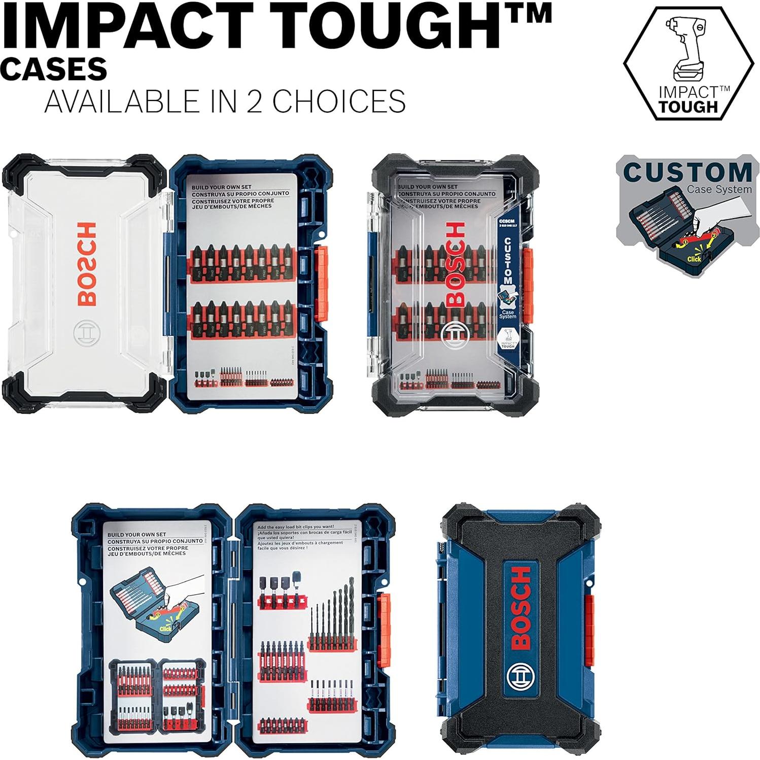 Estuche Mediano Bosch CCSCM para Bits Personalizados