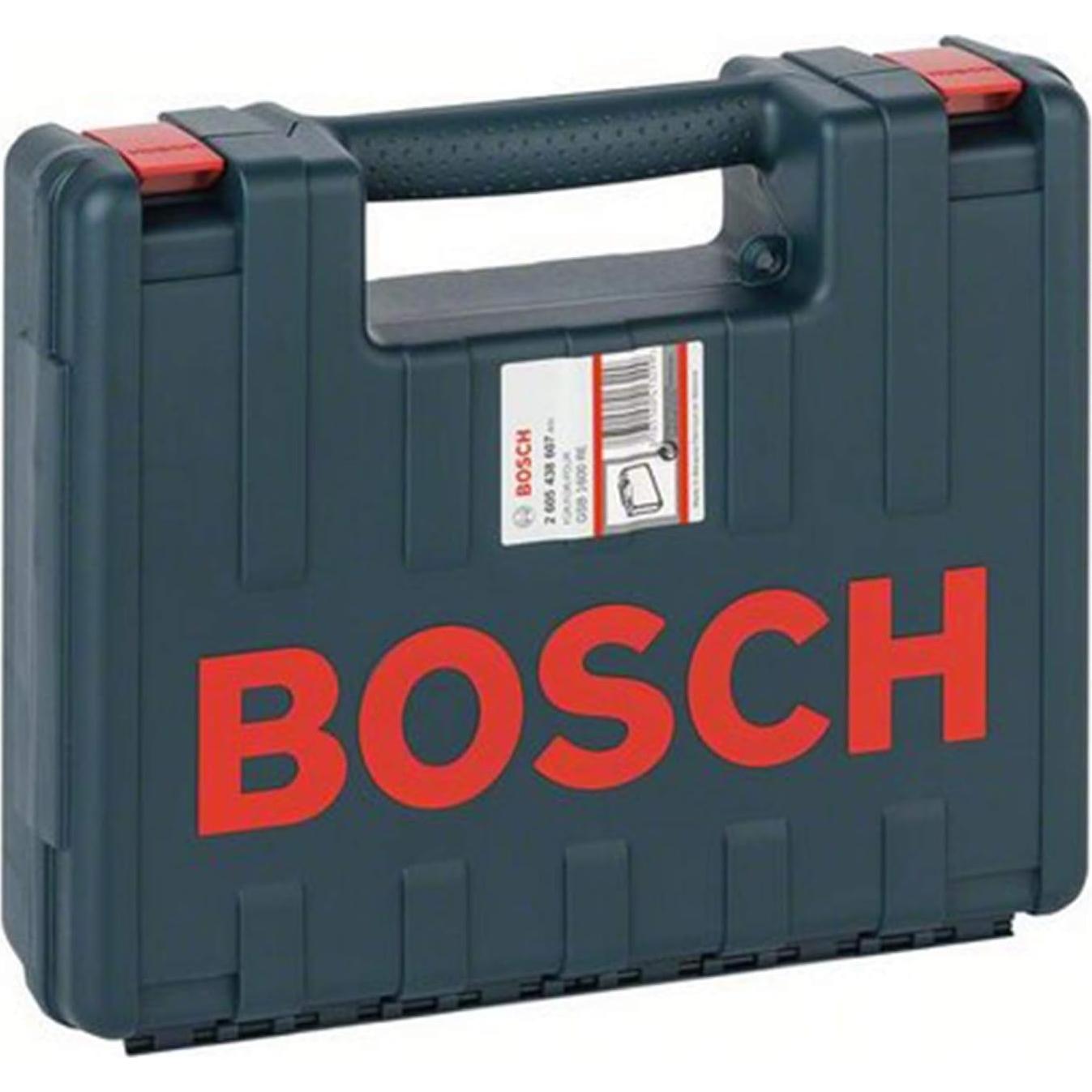 Caja de Plástico Bosch 2605438607 35x29.4x10.5 cm Azul