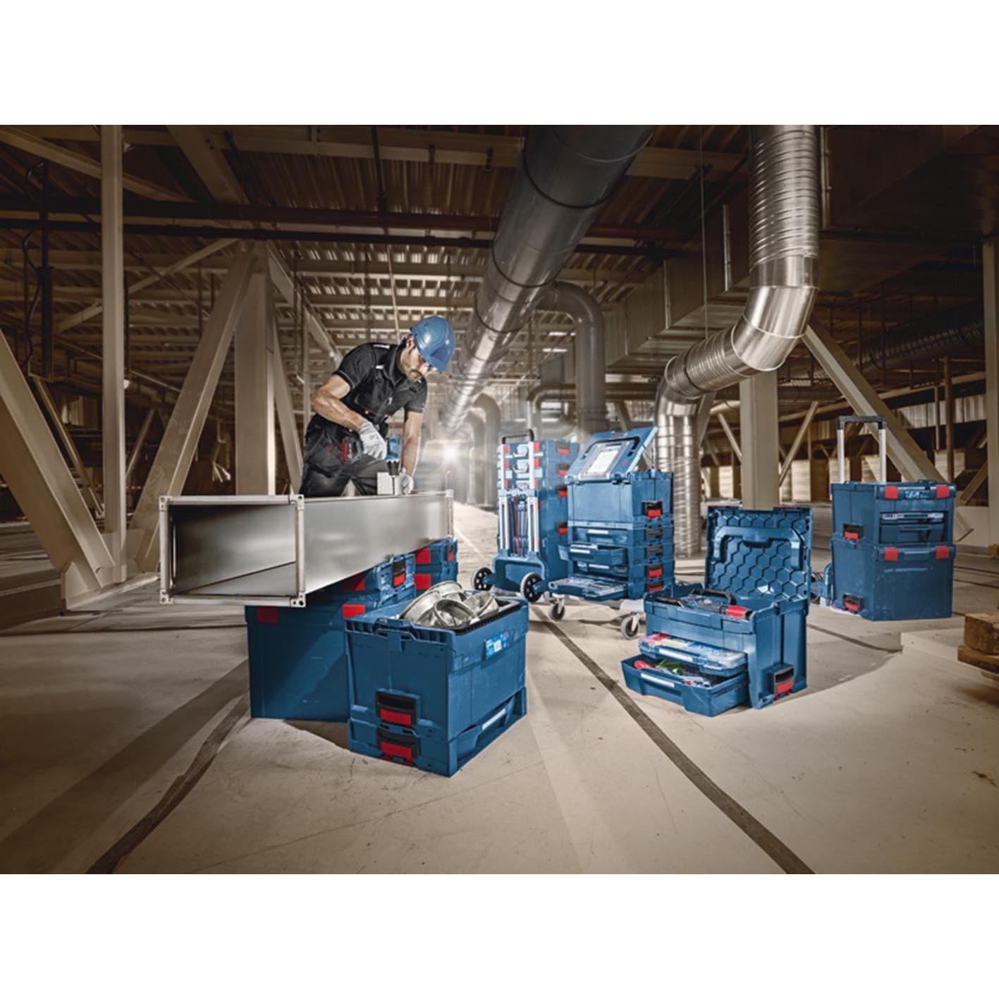 Caja de herramientas Bosch Professional LT-BOXX 170 M Azul