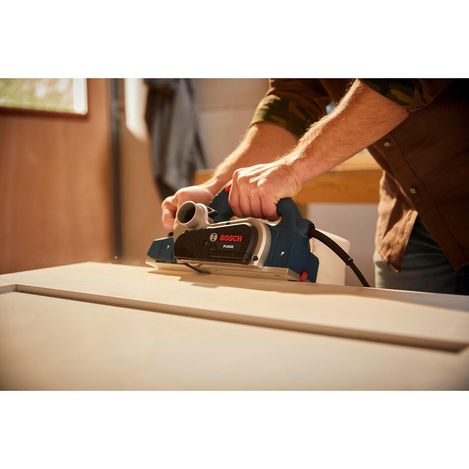 Cepillo Eléctrico BOSCH PL2632K 2.86 kg 6.5A 8.26 cm Ancho