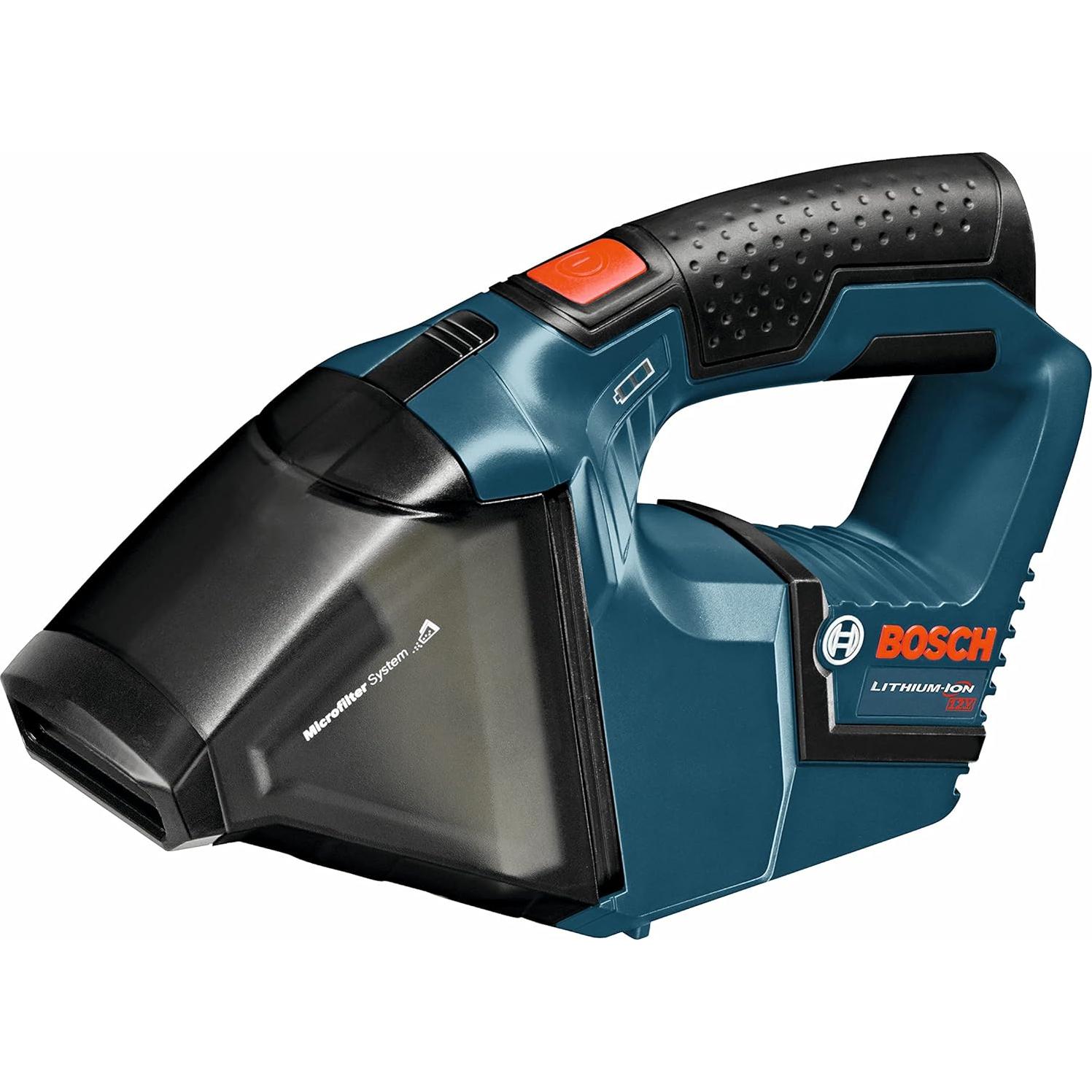 Aspiradora de Mano Bosch VAC120N 12V 0.73 kg Inalámbrica