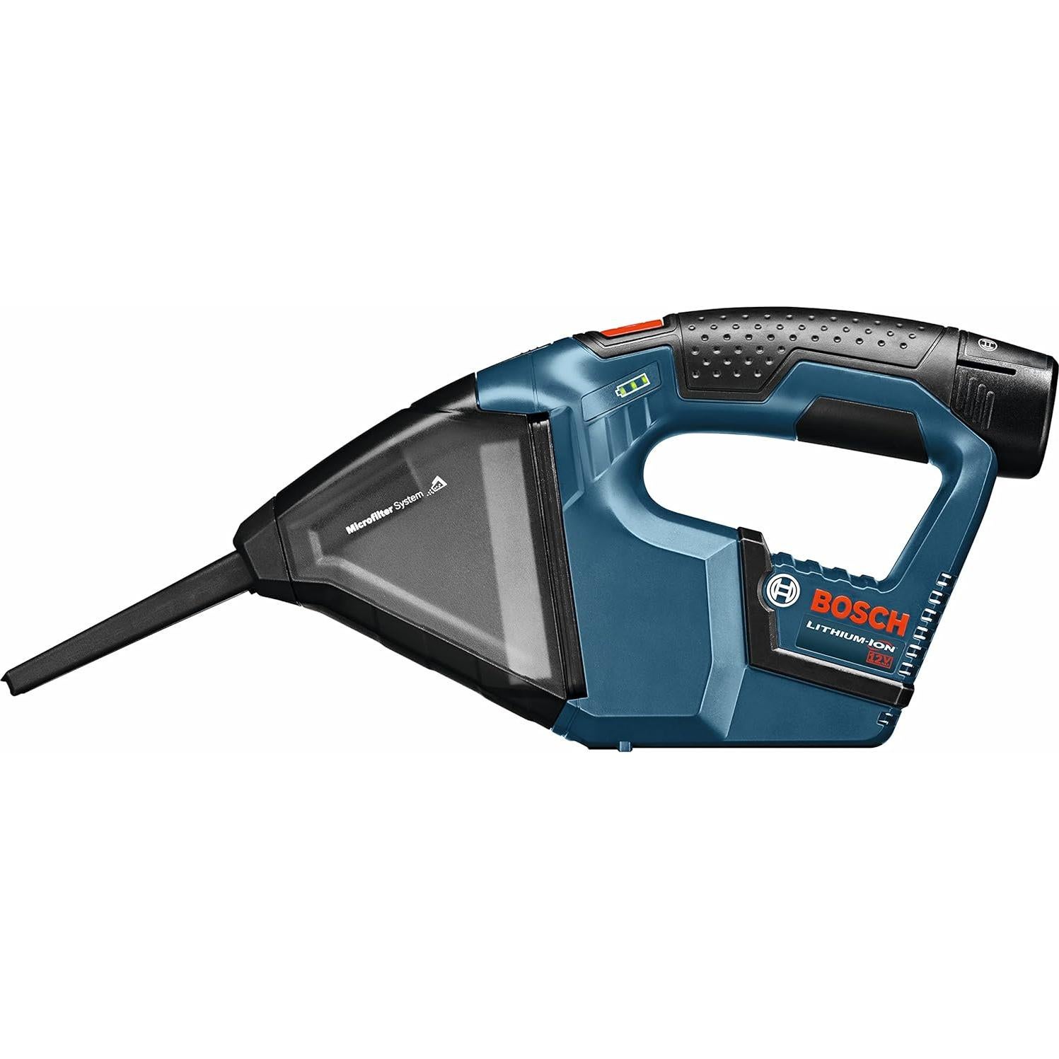 Aspiradora de Mano Bosch VAC120N 12V 0.73 kg Inalámbrica