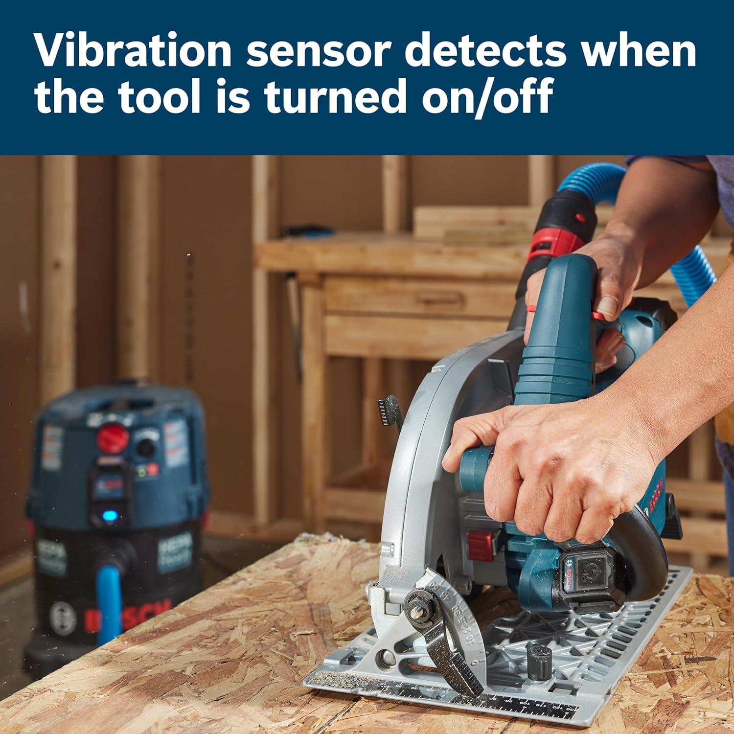 Sistema de Control de Polvo Bluetooth BOSCH GCA30-42K 3W