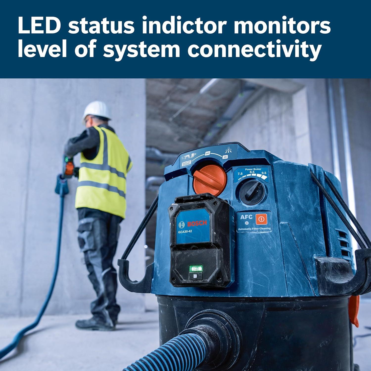 Sistema de Control de Polvo Bluetooth BOSCH GCA30-42K 3W